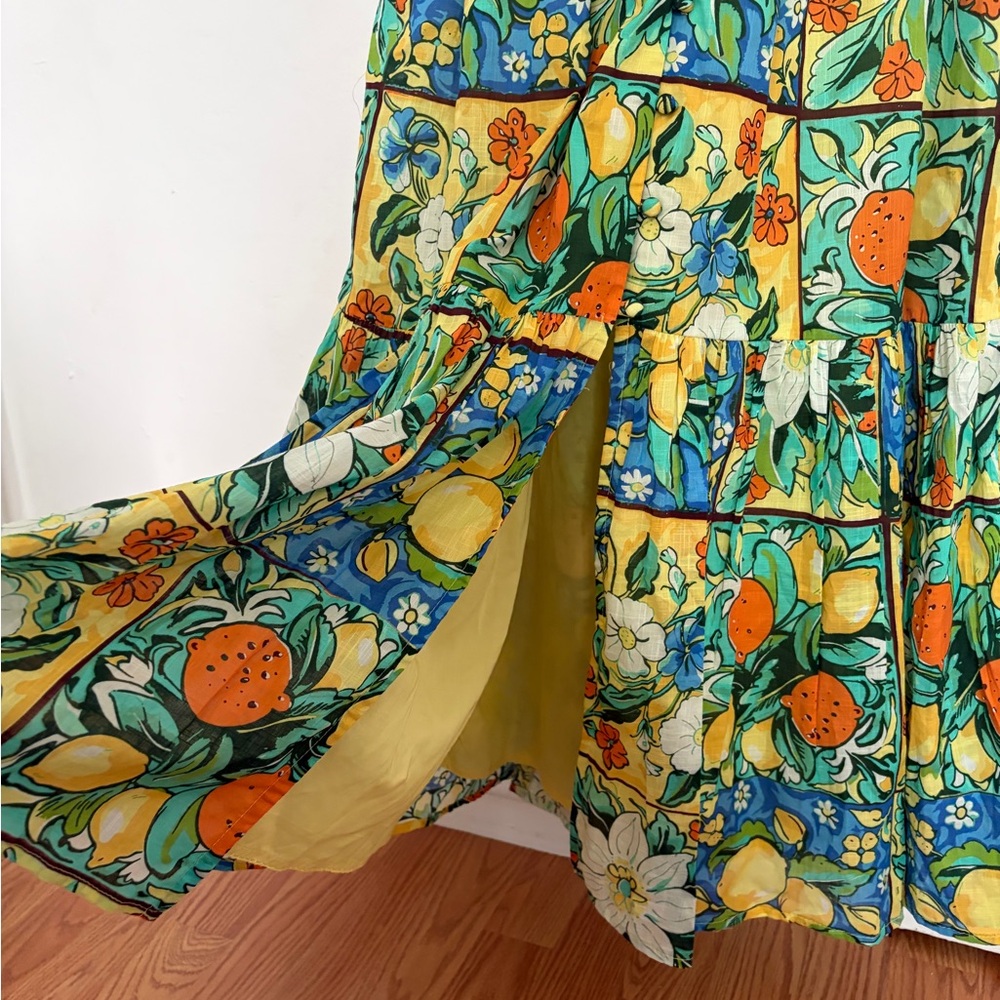 Anthropologie The Peregrine Midi Dress NWT XS - Picture 8 of 12
